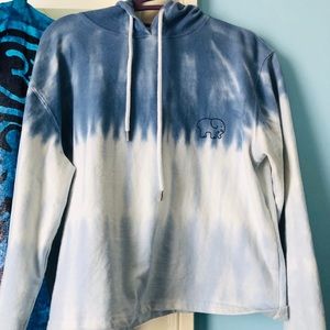 Ivory Ella only worn twice cropped hoodie